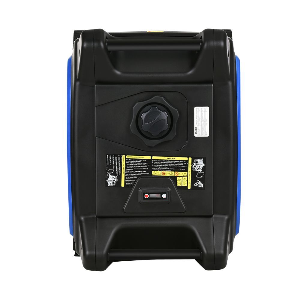 Gentrax 6000W Generator with Remote Starter – Pure Sine Wave Inverter, Quiet, Portable Power for Camping & Caravans (6kW Rated Output) — photo 6