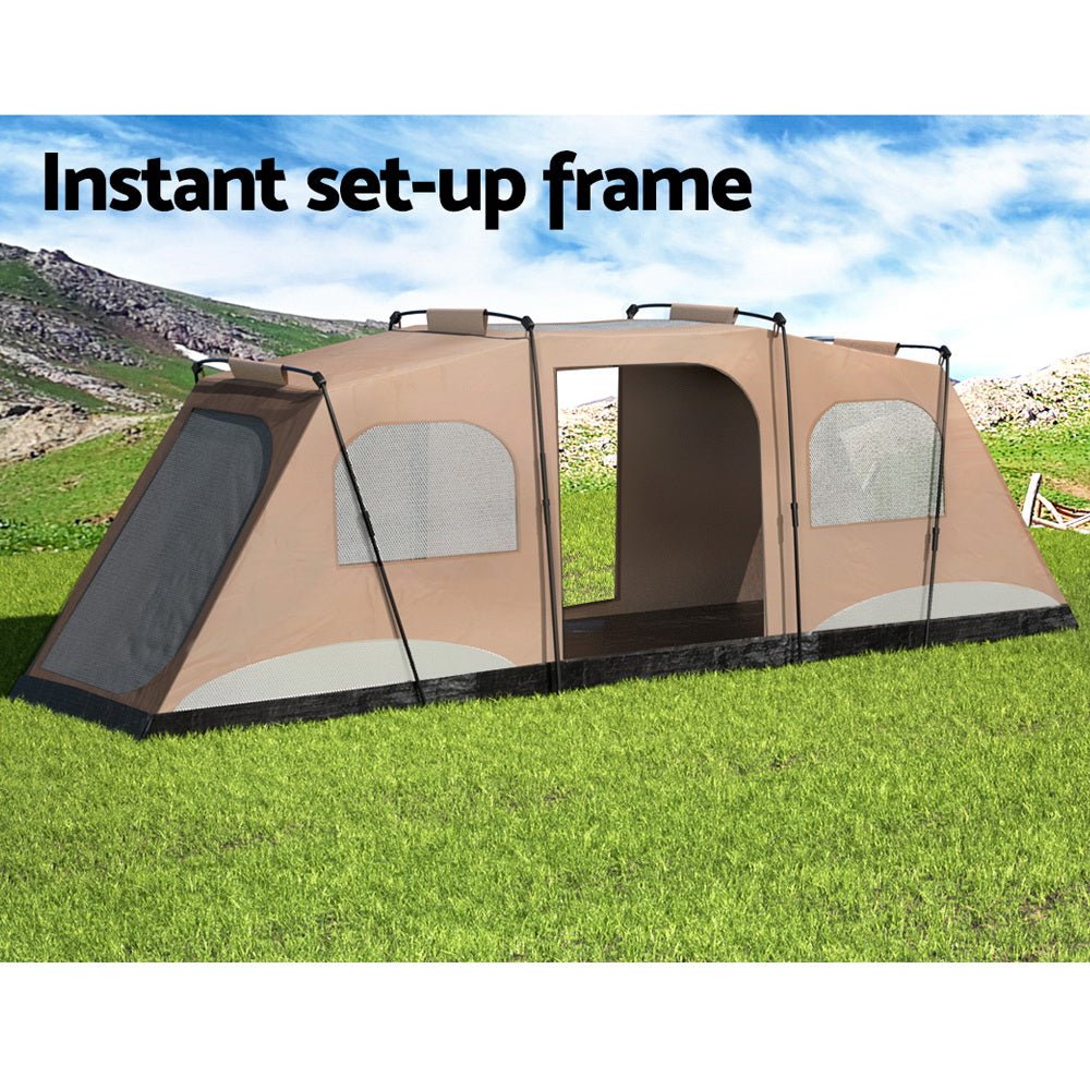 Weisshorn Instant Up Camping Tent – 10 Person — photo 4
