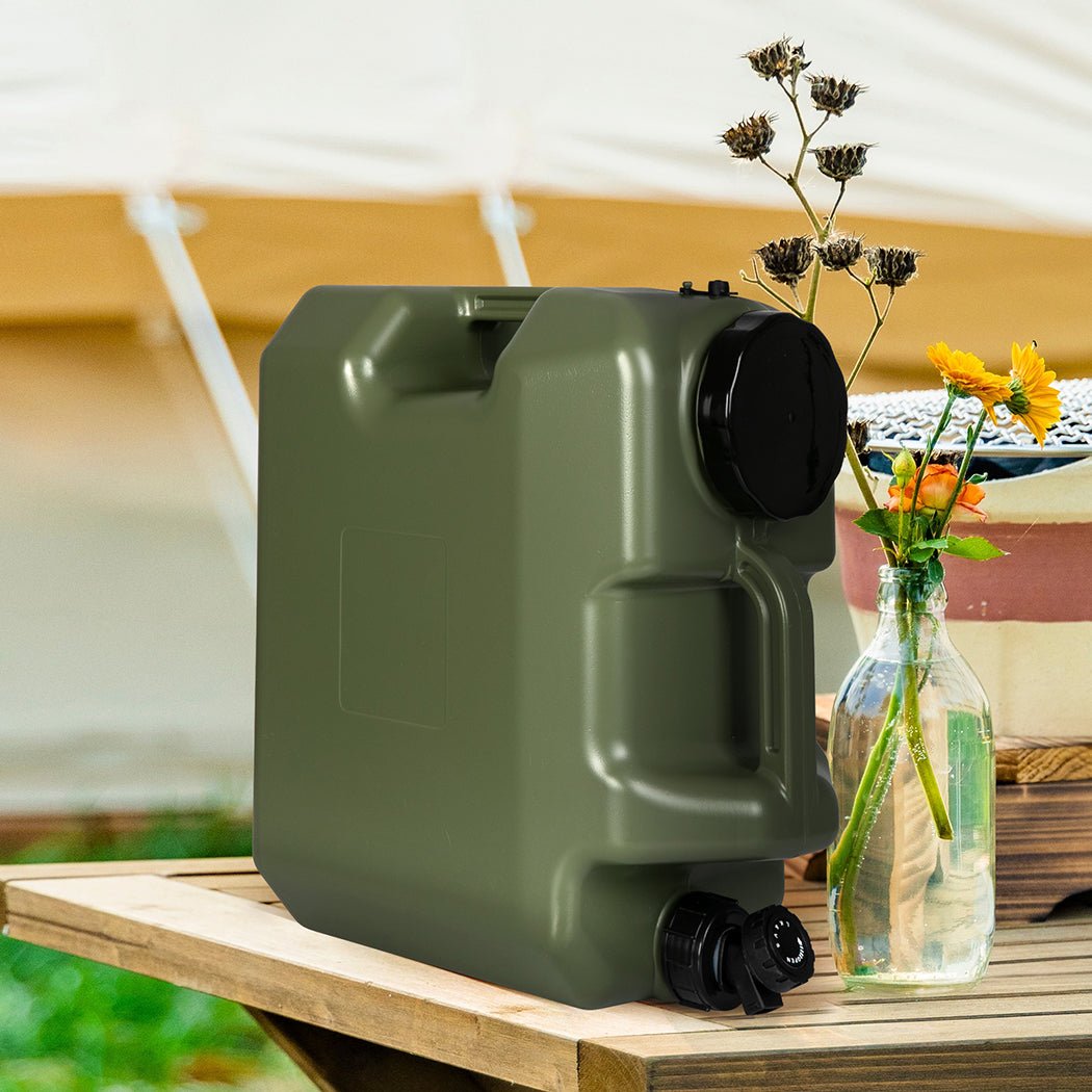 Mountview 18L Water Container Jerry Can – Durable Food-Grade Water Storage for Camping & 4WD — photo 7