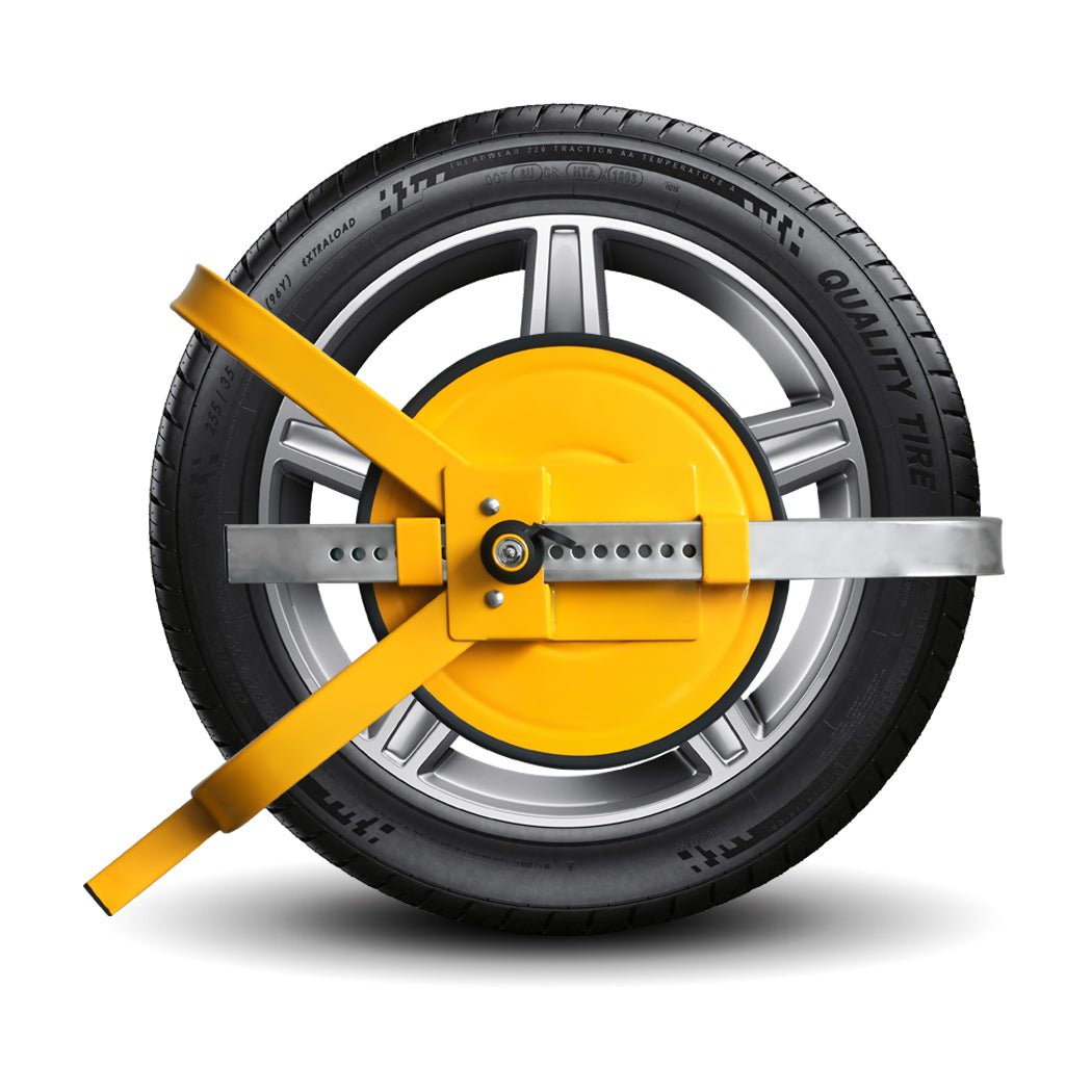 Wheel Defender Caravan Lock - Anti-Theft Car & Caravan Wheel Lock