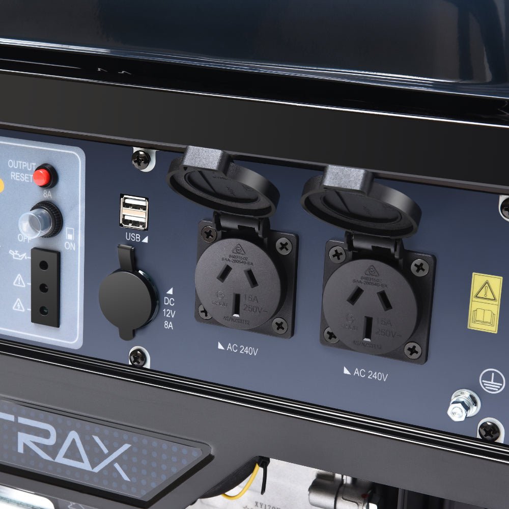 Gentrax 3500kW Open Frame Generator – Pure Sine Wave Inverter, Quiet, Portable Power (3.0kW Rated Output) — photo 5