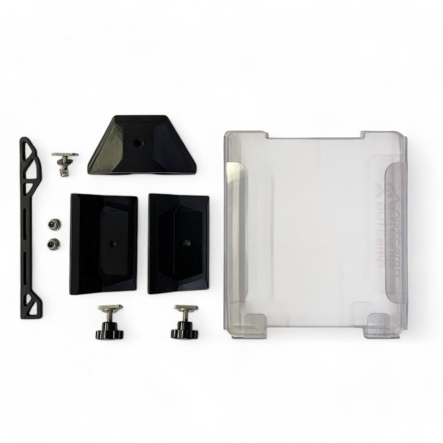 Starlink Mini Roof Rack Mount – 3-Point T-Slot System (Optional Clear Shield & Stainless Bolts) — photo 3