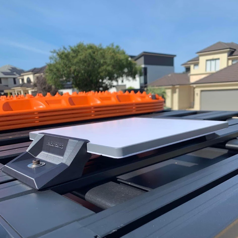 Starlink Mini Roof Rack Mount – 3-Point T-Slot System (Optional Clear Shield & Stainless Bolts) — photo 17