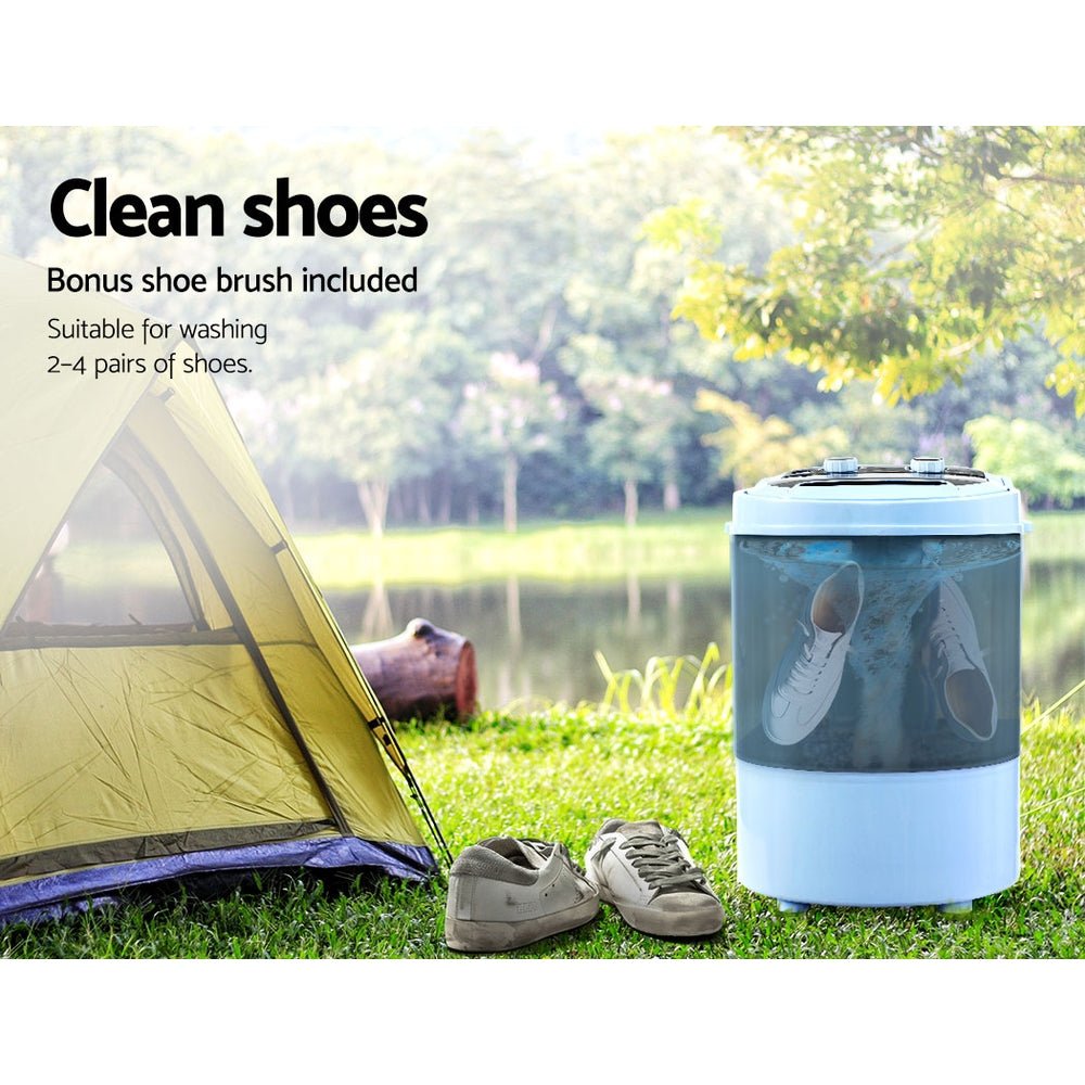 Devanti Portable Washing Machine 3KG – Black — photo 4