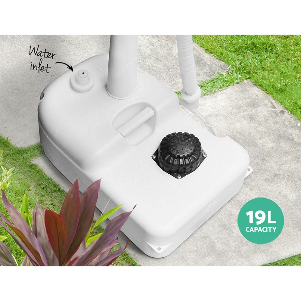 Weisshorn Portable Camping Hand Wash Sink – 19L Water Capacity — photo 3