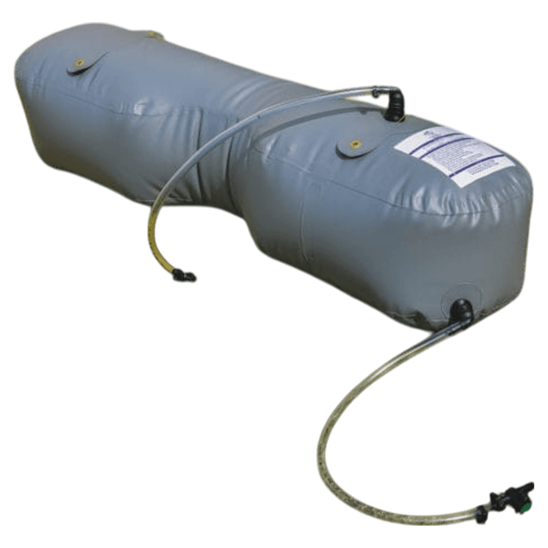 Fleximake 105L Drinking Water Bladder with Centre Console Cut-Out
