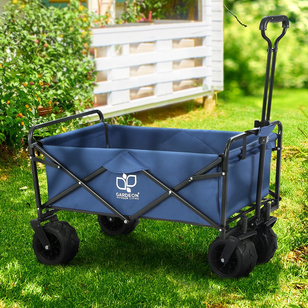 Gardeon Folding Cart – 120kg Heavy-Duty Camping & Beach Trolley — photo 7