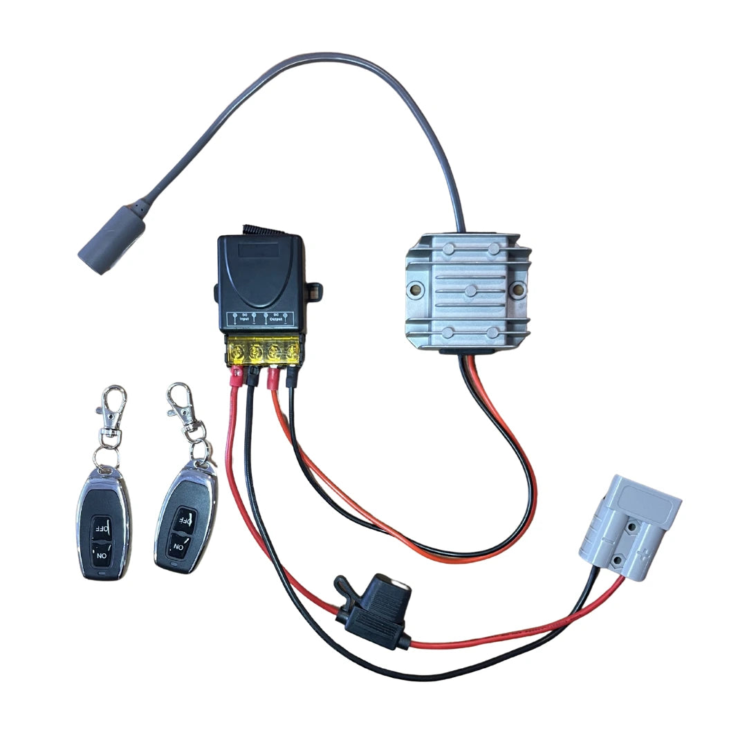 Starlink Mini 12V Anderson Power Supply with Female Output and Wireless Remote