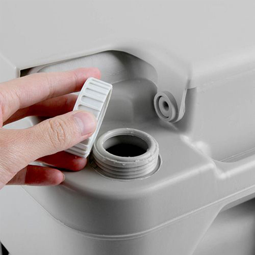 20L Outdoor Portable Camping Toilet – 50 Flushes | Self-Contained & Lightweight — photo 11