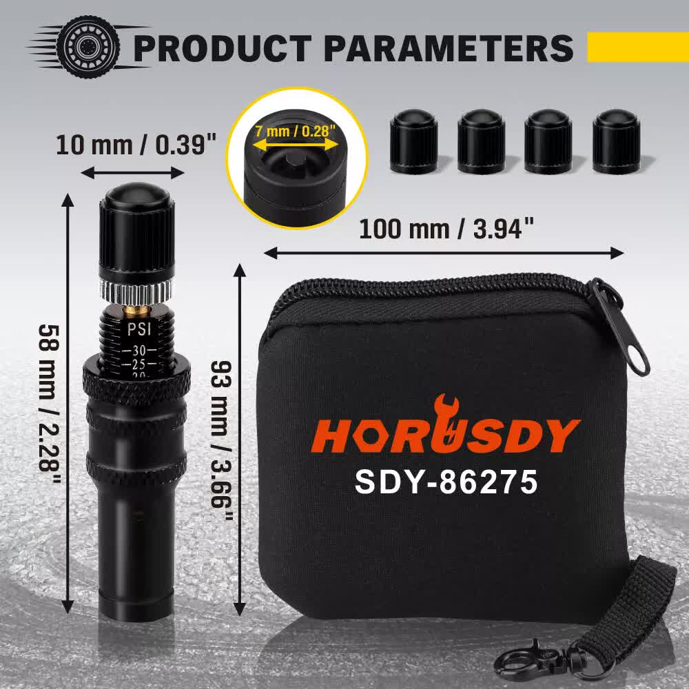 Tyre Deflators – 10~30 PSI | Precision 4x4 Air Down Kit for Off-Roading — photo 3