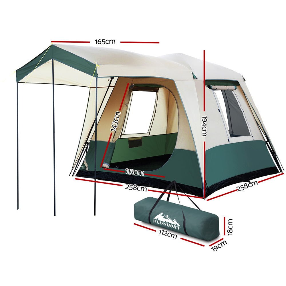 Weisshorn Instant Up Camping Tent – 4 Person — photo 2