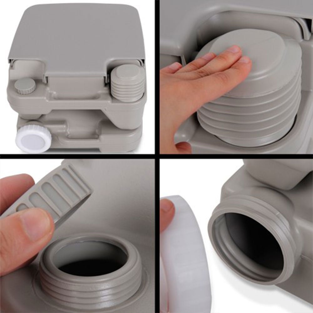 10L Outdoor Portable Camping Toilet with Carry Bag – Lightweight, Leak-Proof & Travel-Ready — photo 6