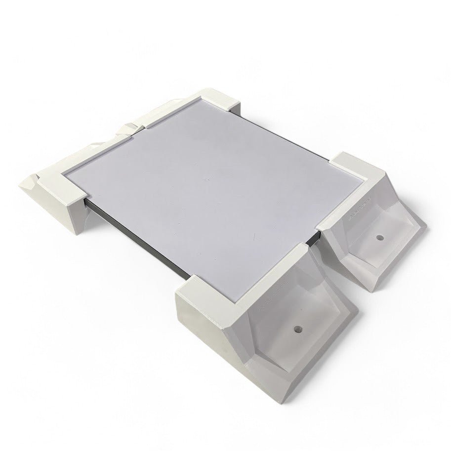 Starlink Mini Flat Mount – 4-Point Surface Mount System (Optional Clear Shield) — photo 6