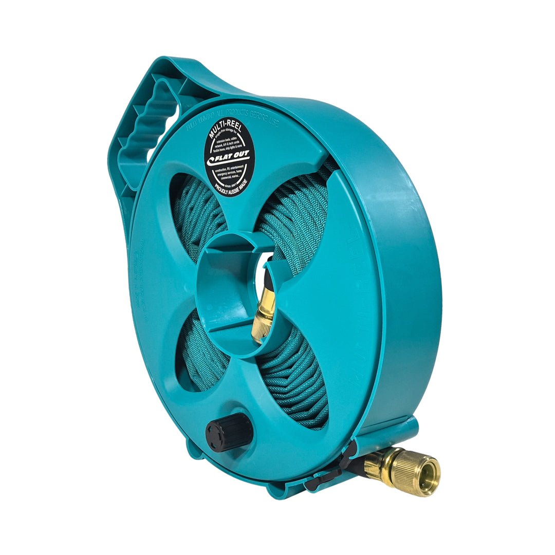 Flat Out 7.5m Drink Water Hose on Compact Reel — photo 2