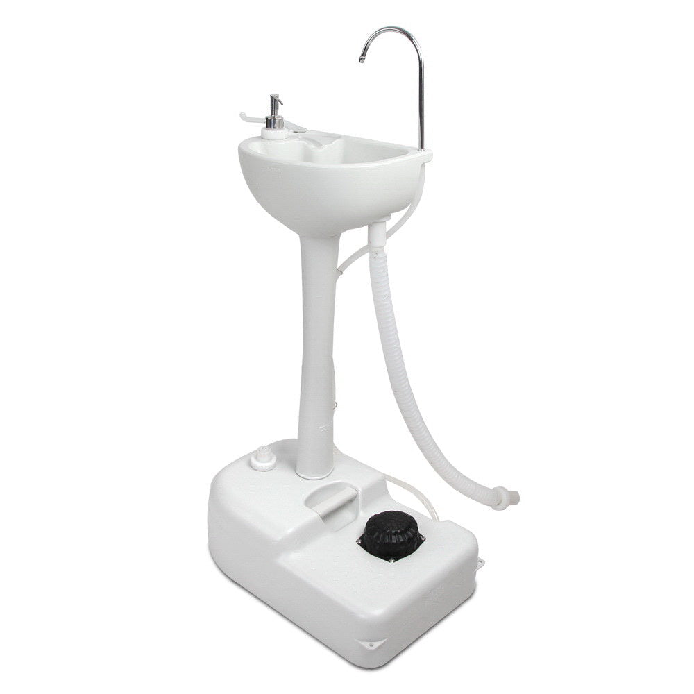 Weisshorn Portable Camping Hand Wash Sink – 19L Water Capacity