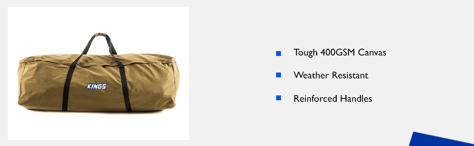 Adventure Kings Swag Bag Canvas Camping Outdoor Tent — photo 3
