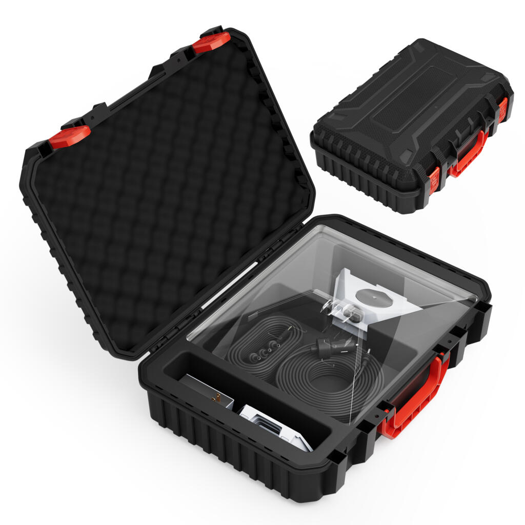 Starlink Mini Hard Protective Travel Case – Rugged PP Shell + Custom Foam Interior