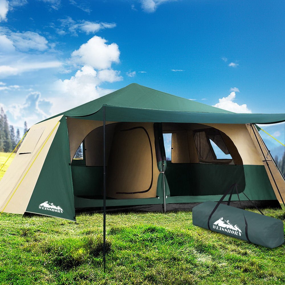 Weisshorn Instant Up Camping Tent - 8 Person — photo 7