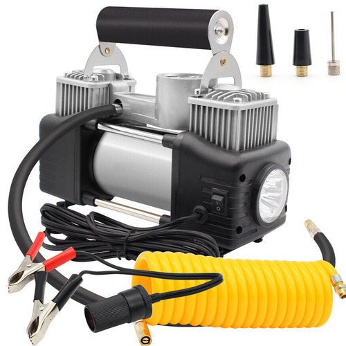 Portable 12V Air Compressor – Heavy-Duty Tyre Inflator & Deflator — photo 9