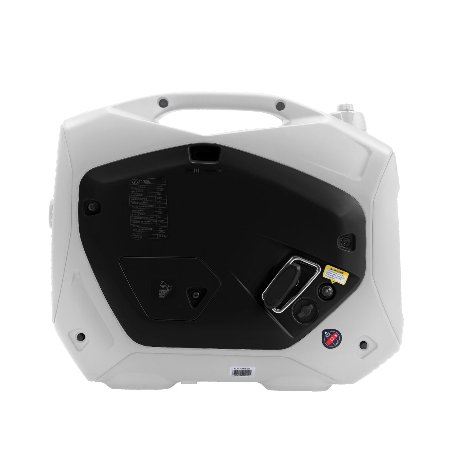 Gentrax 2200W Generator – Pure Sine Wave Inverter, Quiet, Portable Power for Camping & Caravans (2kW Rated Output) — photo 2