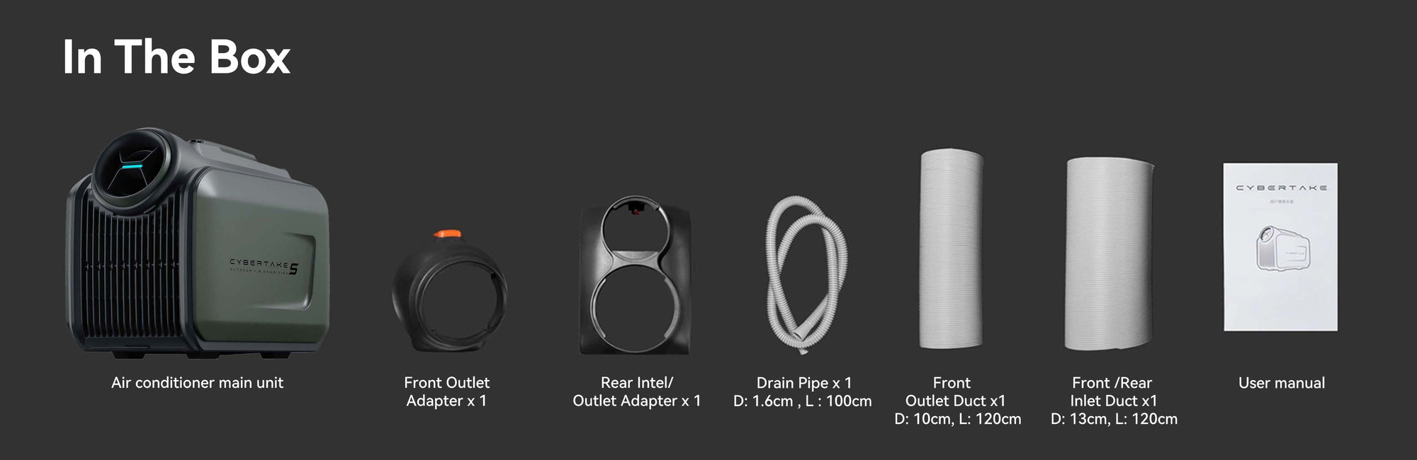 Cybertake S1 Pro Portable Air Conditioner — photo 7
