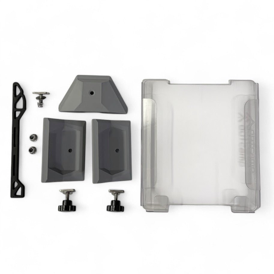 Starlink Mini Roof Rack Mount – 3-Point T-Slot System (Optional Clear Shield & Stainless Bolts) — photo 7