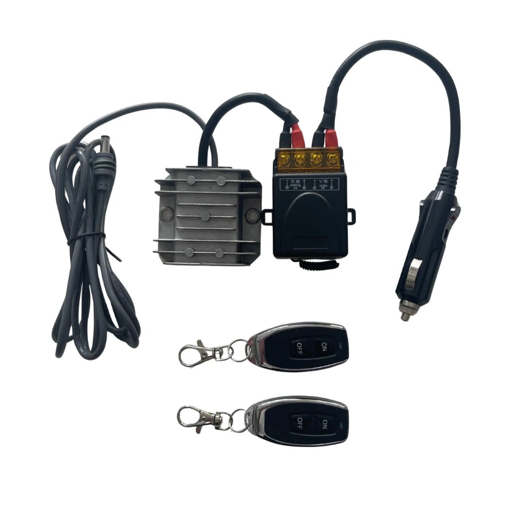 Starlink Gen 3 12V Cigarette Power Supply with Wireless Remote