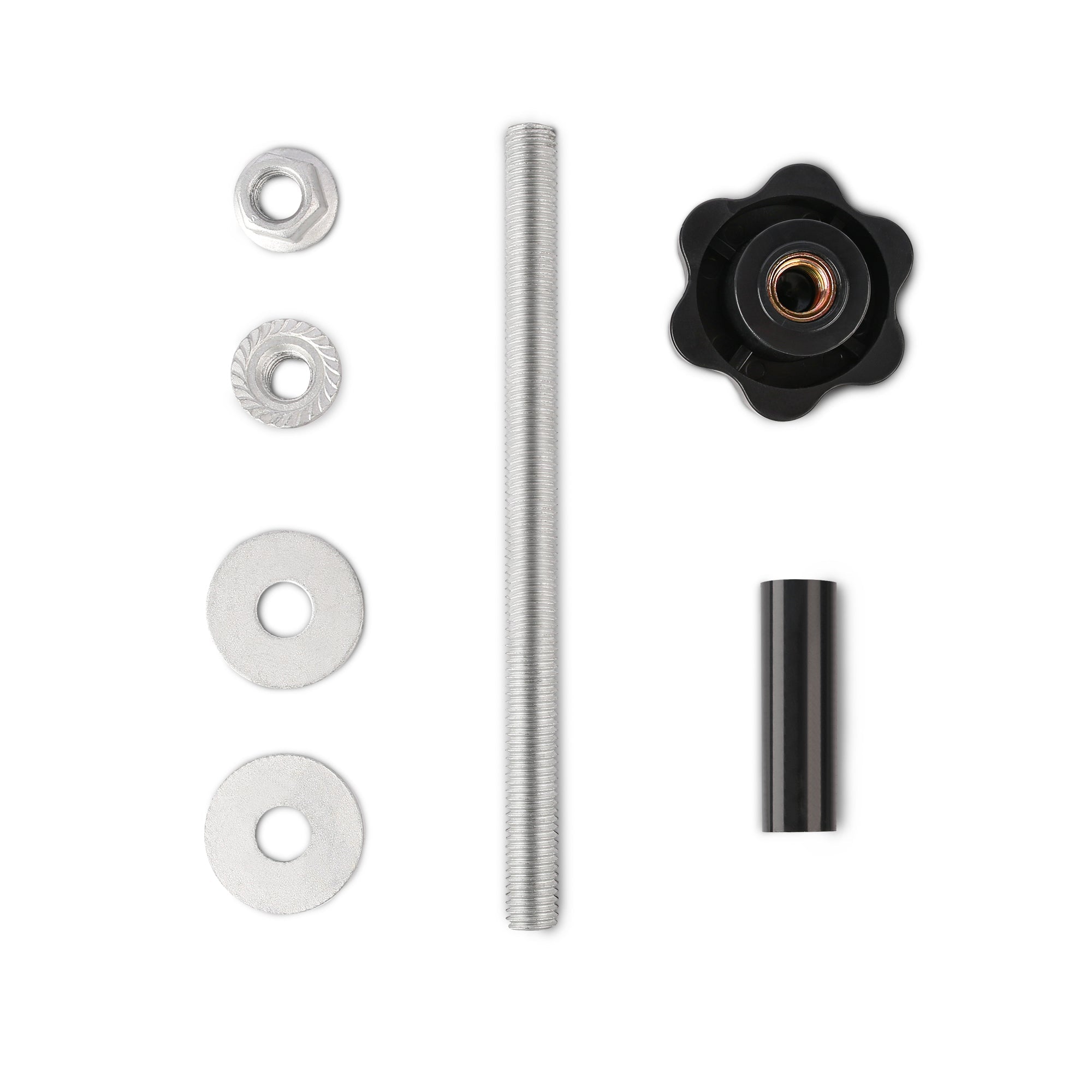 X-BULL Recovery Track Mounting Pins Kit – Roof Rack Bracket for 1 Pair of Tracks — photo 6