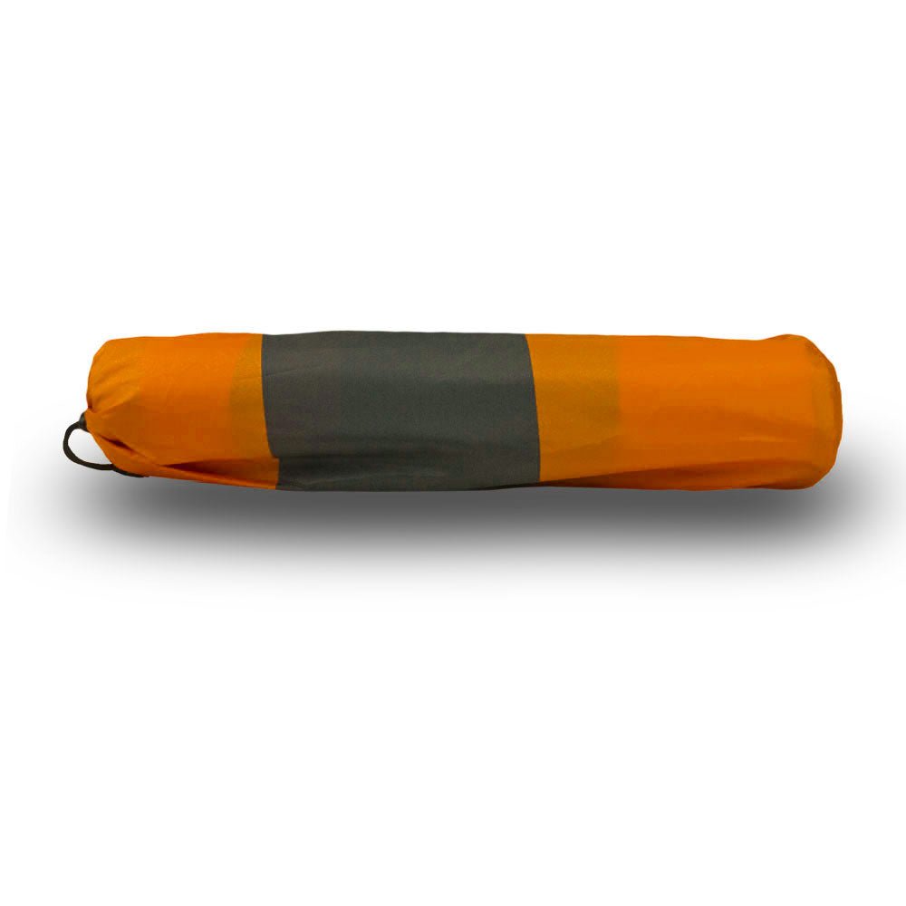 Self-Inflating Camping Mattress – 5cm Thick Air Bed for Camping, Hiking & Outdoor – Orange/Grey — photo 8