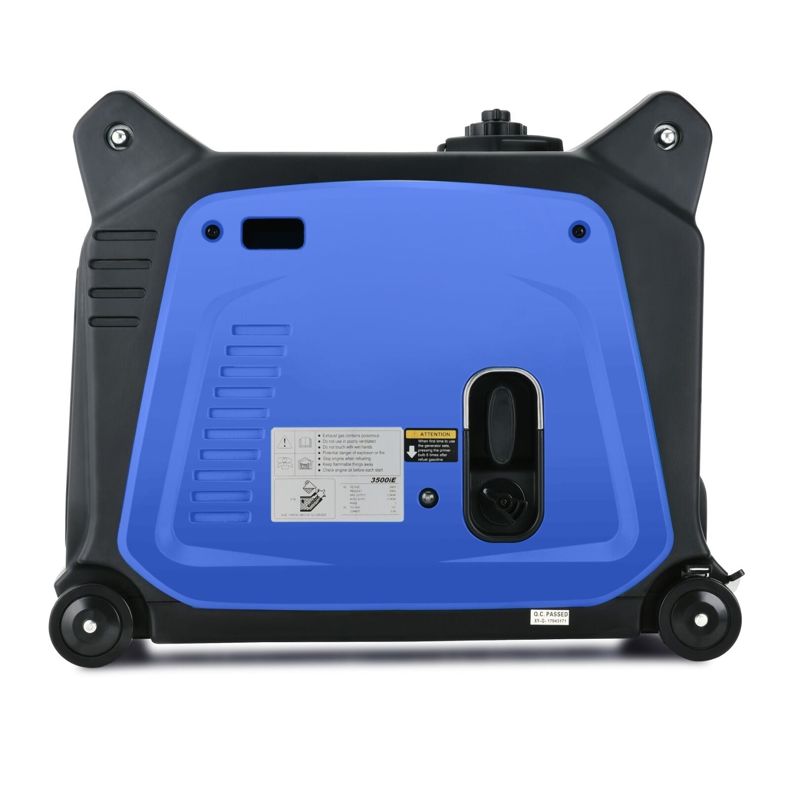 Gentrax 3500W Generator with Remote Starter – Pure Sine Wave Inverter, Quiet, Portable Power for Camping & Caravans (3.2kW Rated Output) — photo 3
