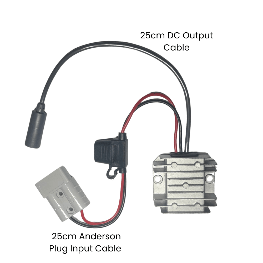 Starlink Mini 12V Power Supply Converter – Anderson or Cigarette Plug | Male/Female Output | Optional Remote Control — photo 12