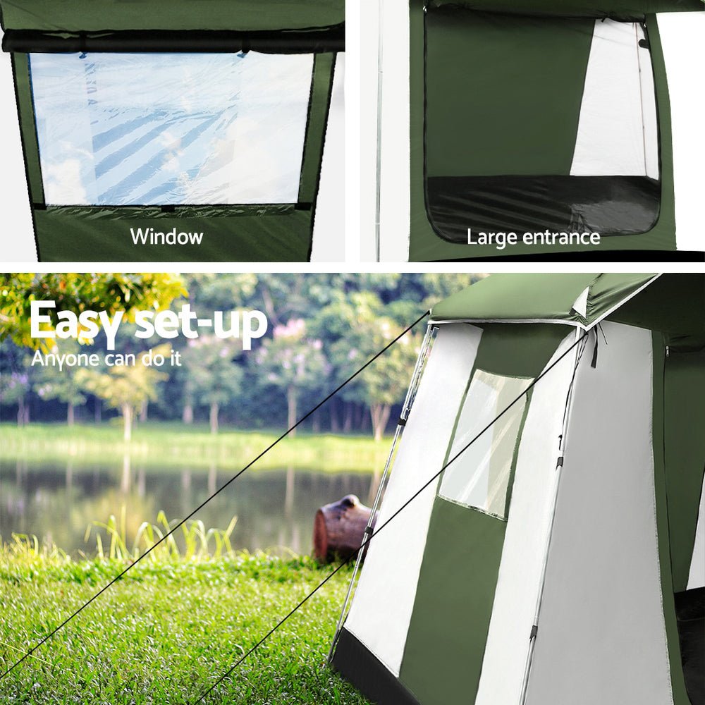 Weisshorn Camping Tent – 6 Person Family Dome — photo 6