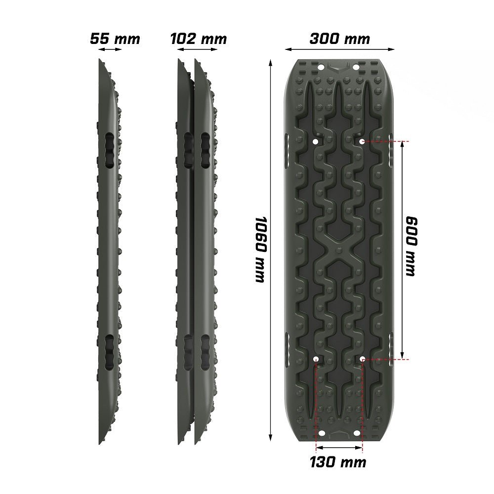 X-BULL Gen 3.0 Recovery Tracks Kit – 10T Sand, Snow & Mud Recovery Solution - Olive — photo 8