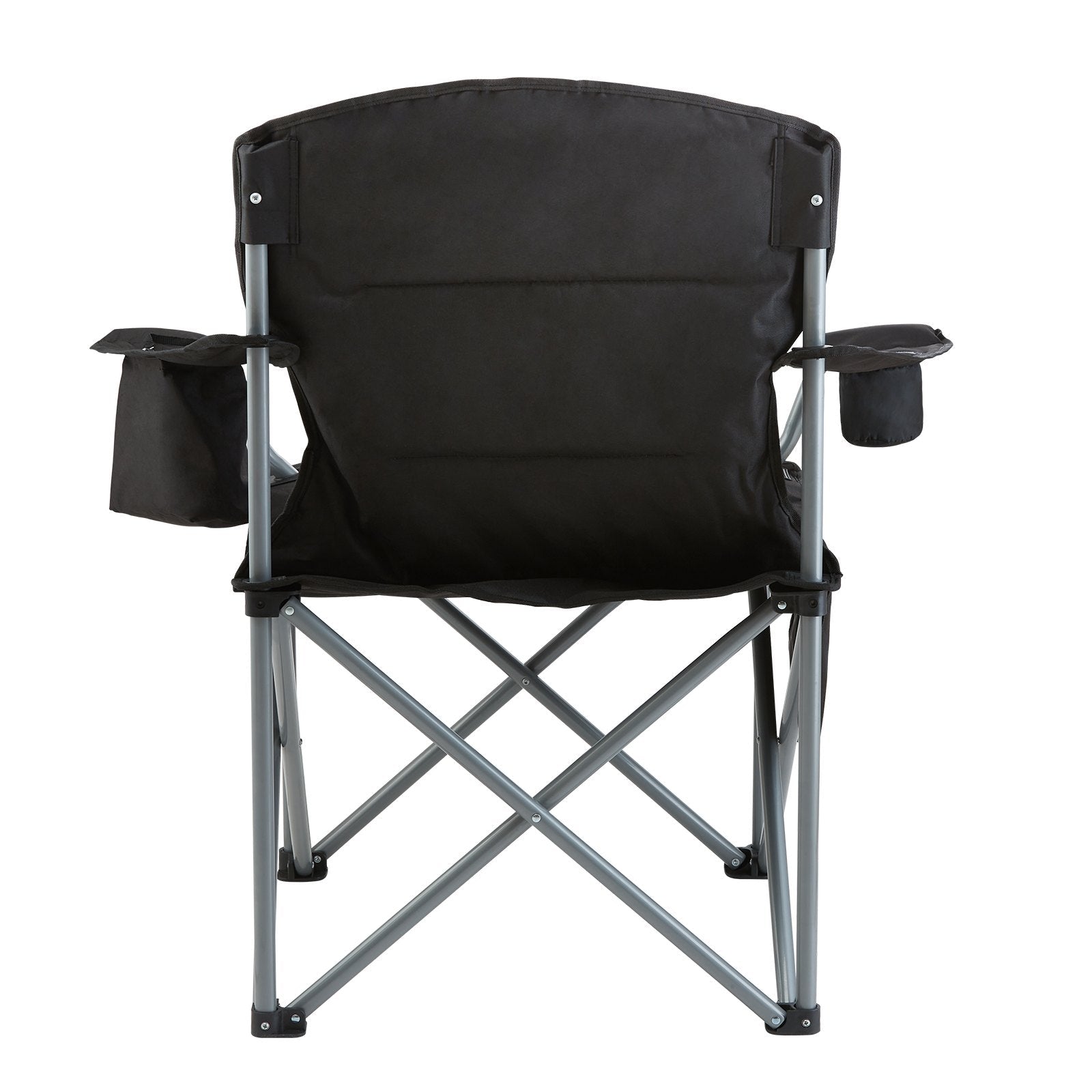 VEVOR Camping Chair – Folding, Heavy-Duty, Quad Design with Cooler Bag & Cup Holder — photo 9