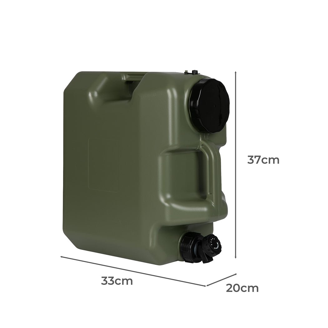 Mountview 18L Water Container Jerry Can – Durable Food-Grade Water Storage for Camping & 4WD — photo 2