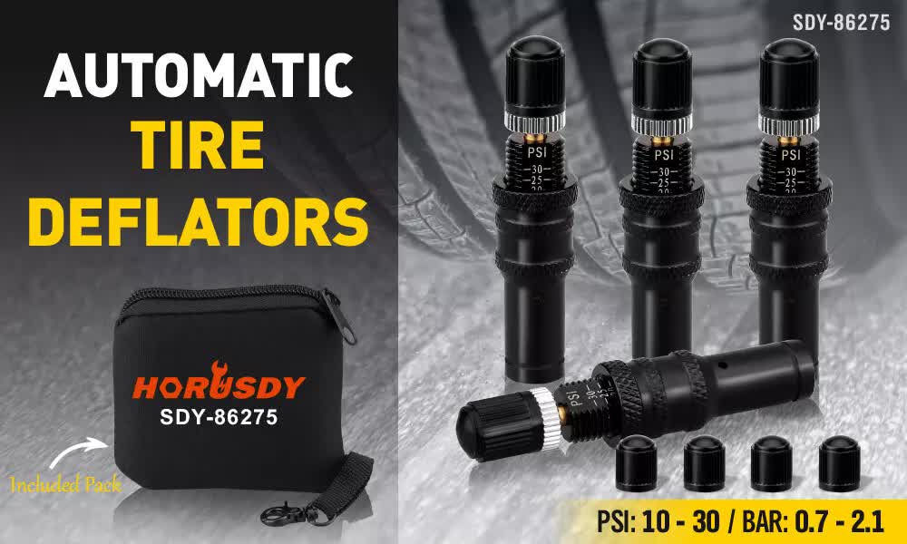 Tyre Deflators – 10~30 PSI | Precision 4x4 Air Down Kit for Off-Roading — photo 2