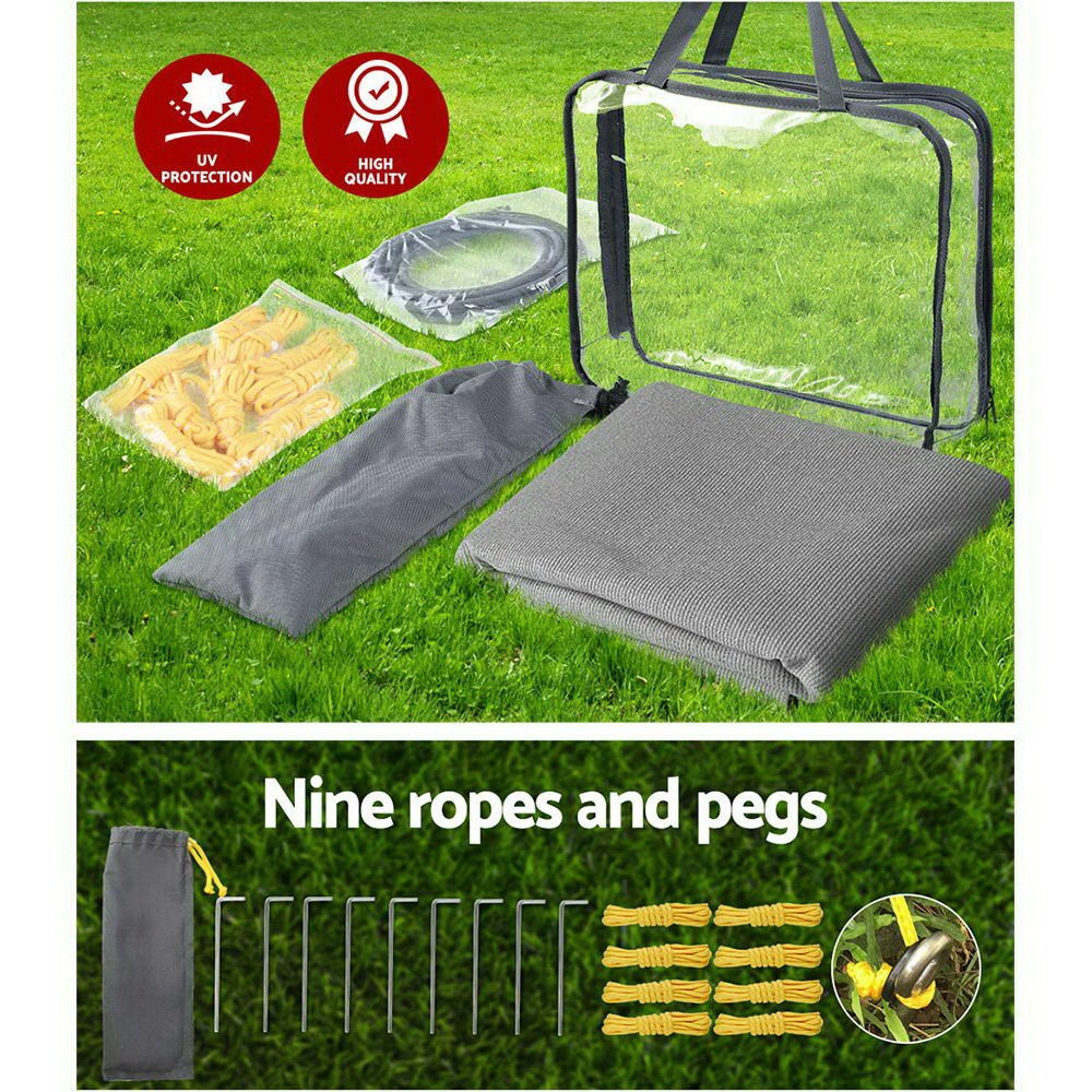 Caravan Privacy Screen for Roll Out Awning 4.3X1.95M — photo 6