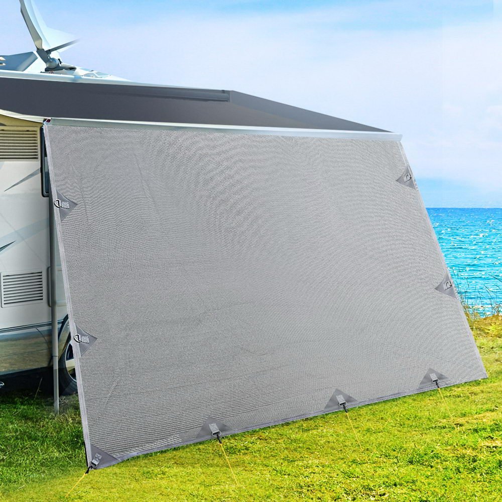 Caravan Privacy Screen for Roll Out Awning 4.6x1.95M — photo 7