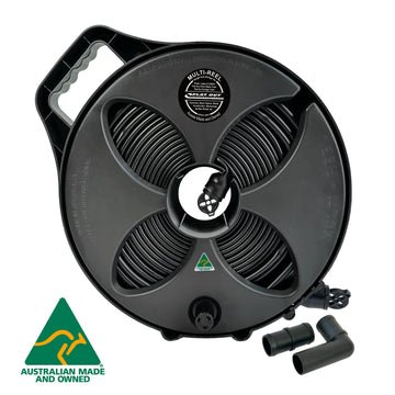 Flat Out 9m Sullage Hose Kit (25mm) – Narrow Multi-Reel — photo 2