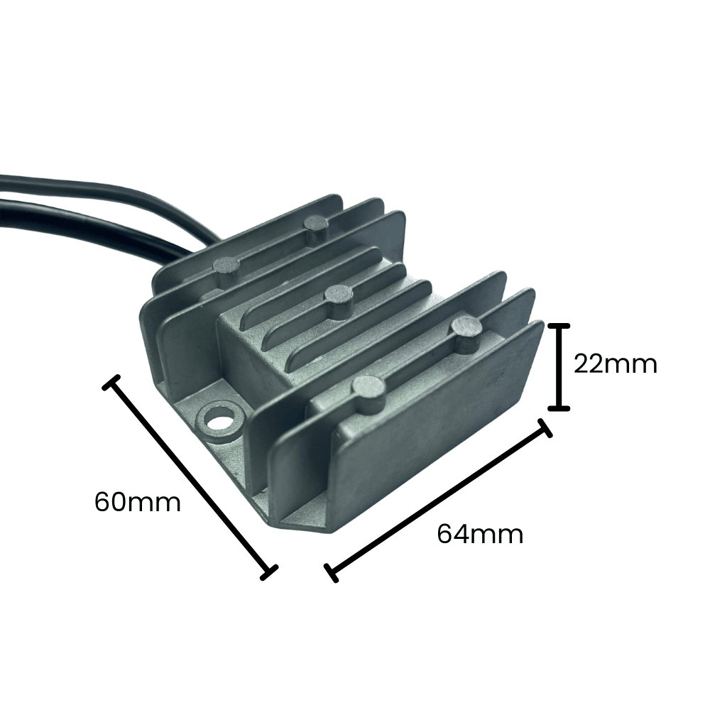 Starlink Mini 12V Cigarette Power Supply with Female Output and Wireless Remote — photo 2