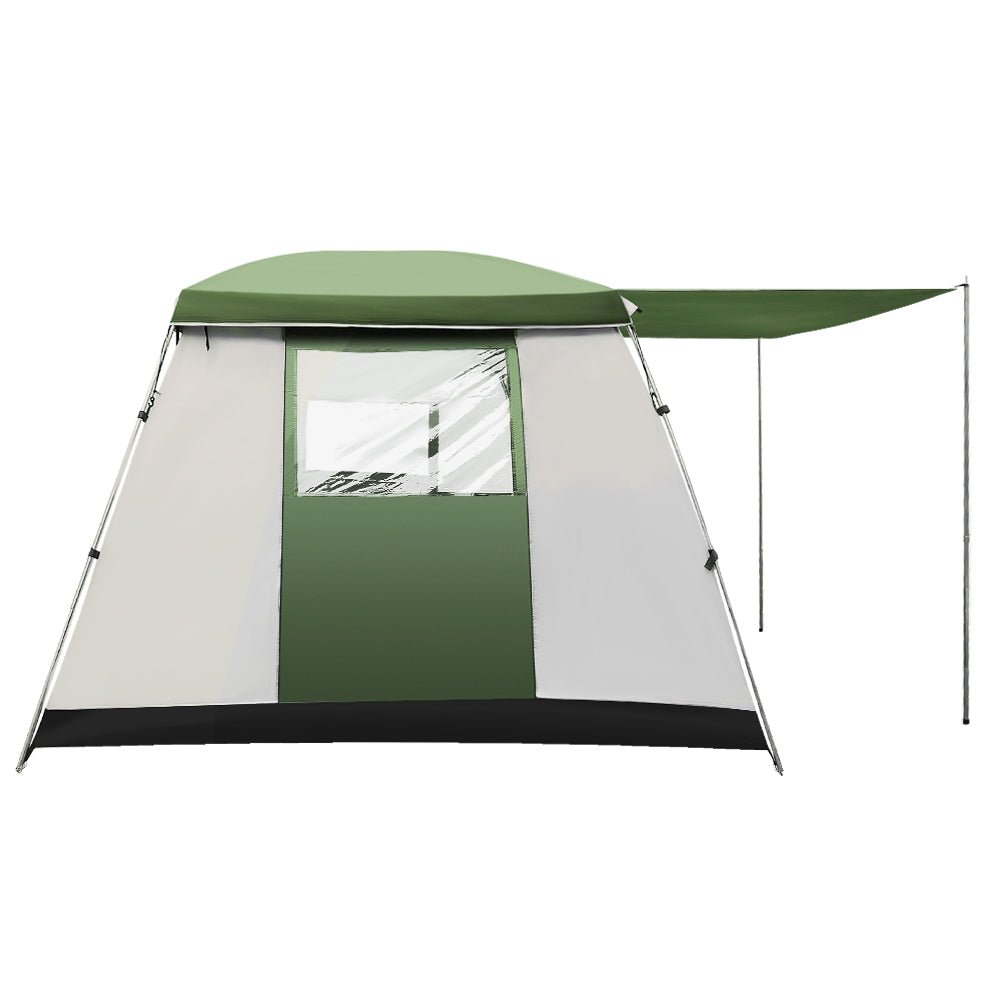 Weisshorn Camping Tent – 6 Person Family Dome — photo 4