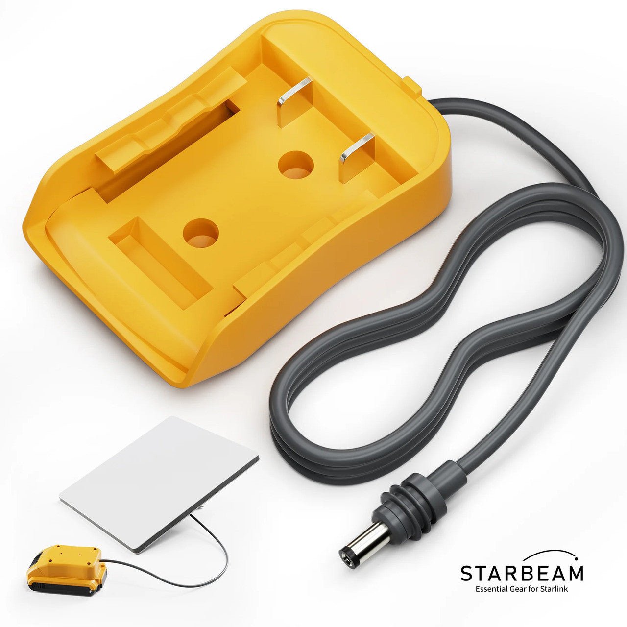 Starlink Mini Power Tool Battery Adapter – 18V Battery Compatible (Milwaukee, DeWalt, Makita, Ryobi) — photo 4