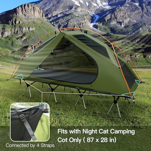 Night Cat Camping Cot Tent — photo 5