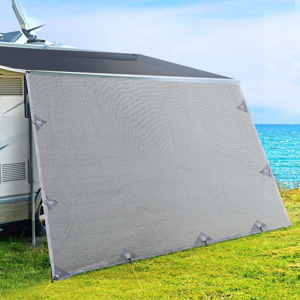 Caravan Privacy Screen for Roll Out Awning 4Mx1.95M — photo 7