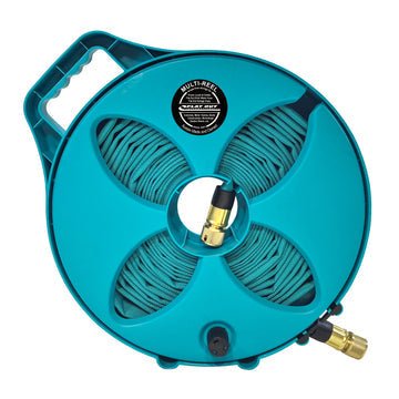 Flat Out 12.5m Drink Water Hose on Narrow Reel