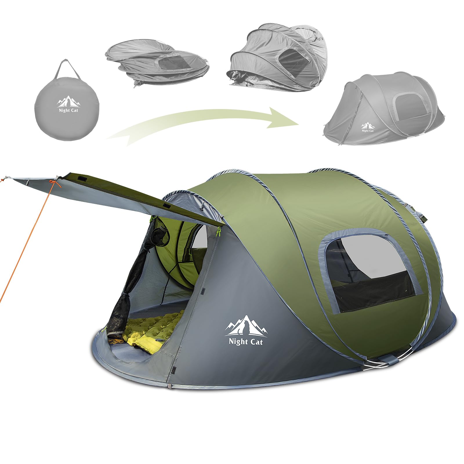Coleman Instant Up Swagger 1/3 Person Tent — photo 3