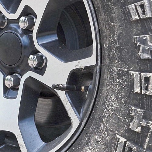 Adjustable Auto-Stop Tire Deflator Valve Kit 10-30 PSI 4PCS Screw-on for Offroad — photo 6