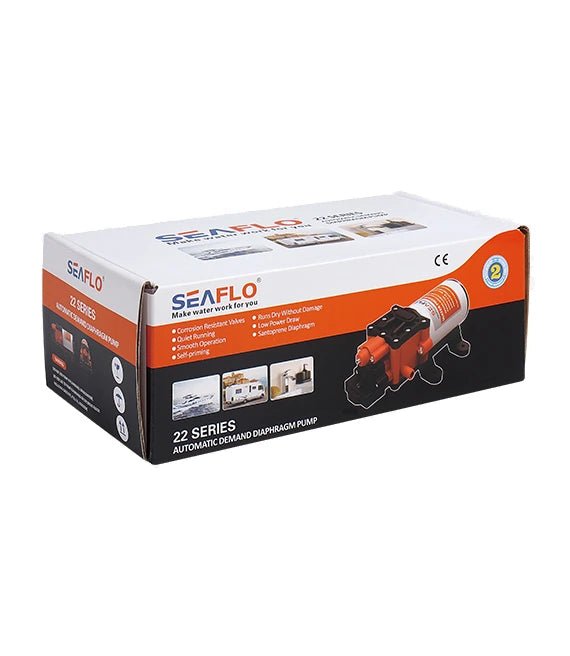 Seaflo 22 Series 12V Diaphragm Water Pump - 5L/Min — photo 7