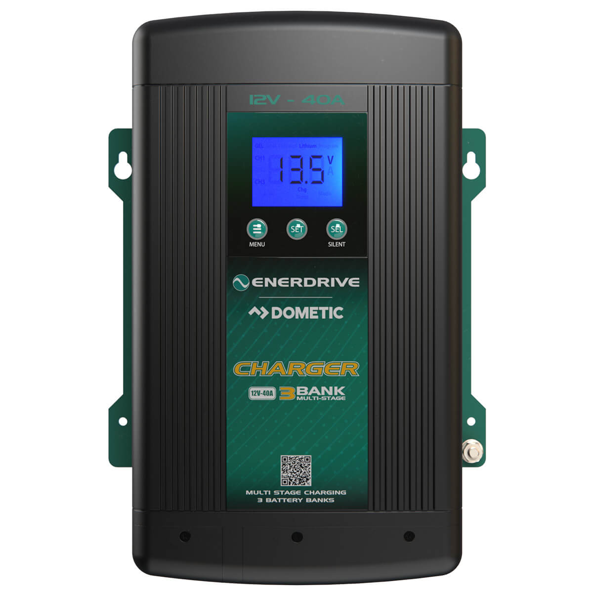 Enerdrive ePOWER Smart AC 12V Battery Charger - 40amp