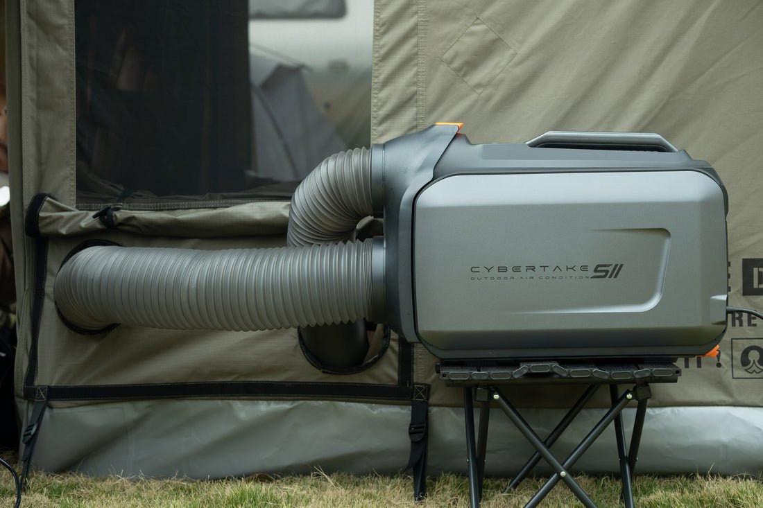 Cybertake S2 Pro Air Conditioner & Heater — photo 3